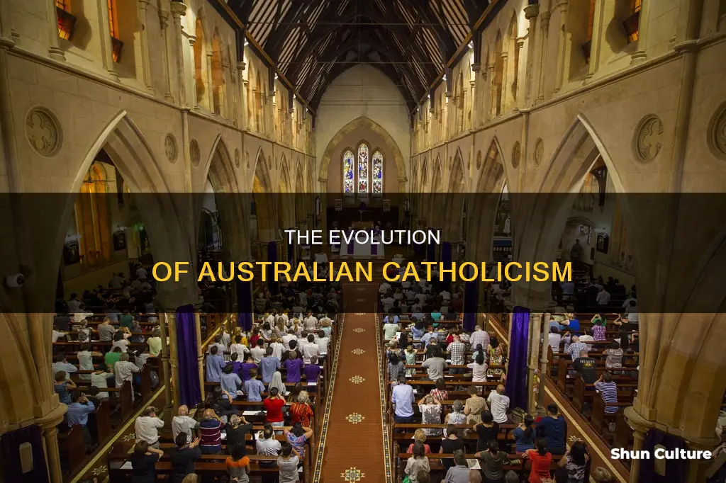 how has the australian catholic church changed