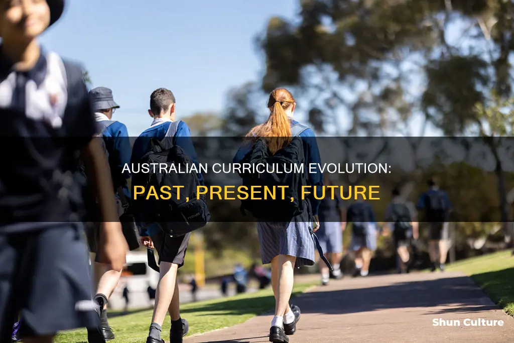 how has the australian curriculum changes
