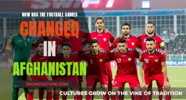 The Evolution of Football in Afghanistan: A Game of Resilience and Hope