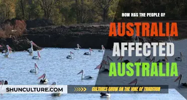 The Impact of Australians on Their Country