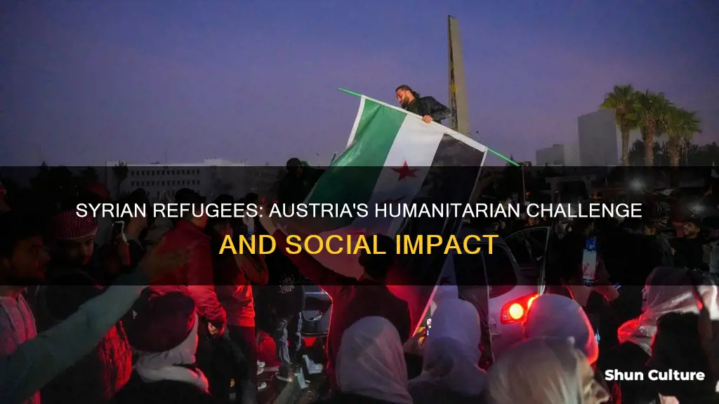 how has the syrian refugee crisis affected austria