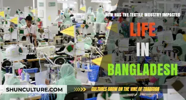 Textile Industry's Transformative Impact on Bangladesh's Economy and Society
