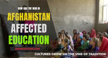 The Lingering Impact: Afghanistan's Education Crisis in the Aftermath of War