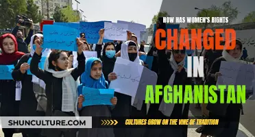 The Evolution of Women's Rights in Afghanistan: A Complex Journey