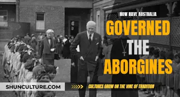 Australia's Governance of Aborigines: A Historical Perspective