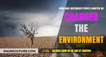Australians' Environmental Impact: Adapting and Changing the Land