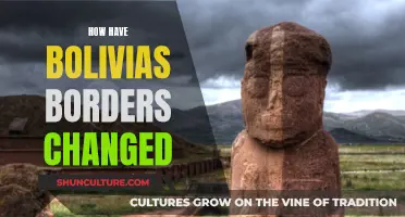 Bolivia's Dynamic Borders: Evolution and Changes Explored