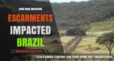 Brazilian Escarpments: Shaping Brazil's Geography, Climate, and Culture