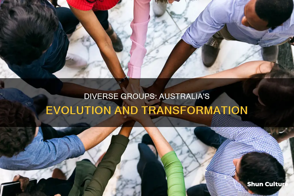 how have diverse groups changed australia