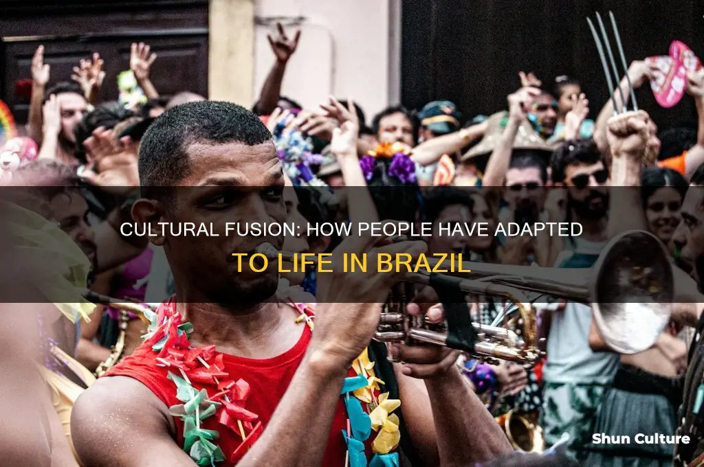 how have people adapted to brazil