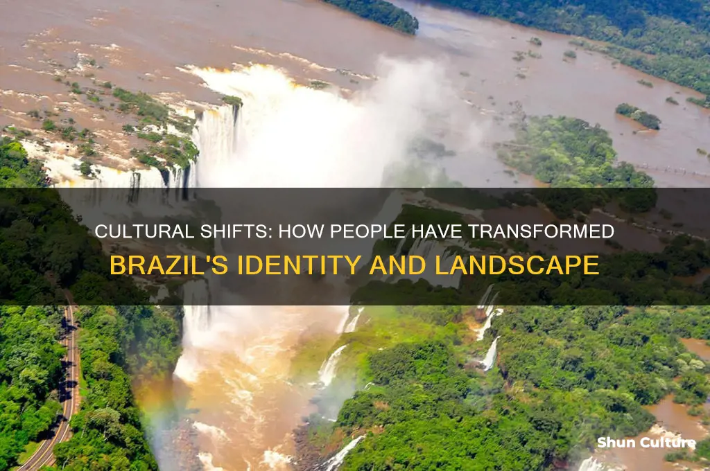 how have people changed brazil