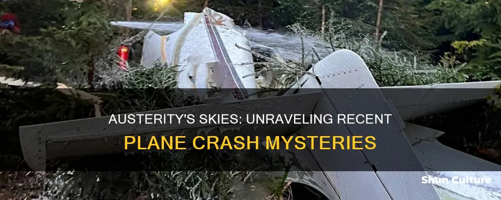 how have recent plane crashes happen austria