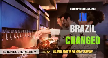 Evolving Flavors: How Brazil's Restaurant Scene Has Transformed Over Time