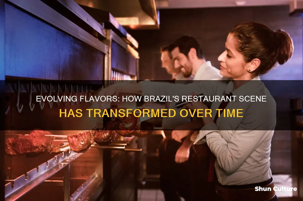 how have restaurants in brazil changed