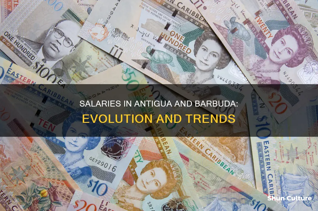 how have salaries changed in antigua and barbuda