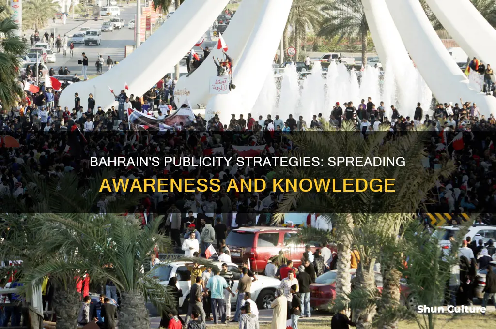 how have they spread and been publicized bahrain