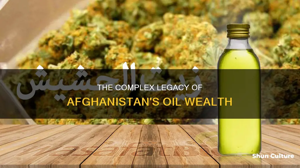 how have we benefited from afghanistan oil