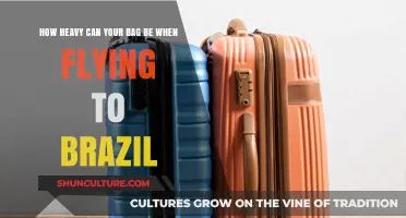 Flying to Brazil? Check Your Bag Weight Limits Before You Go