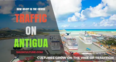 Exploring Antigua's Cruise Traffic: How Heavy Are the Ships?