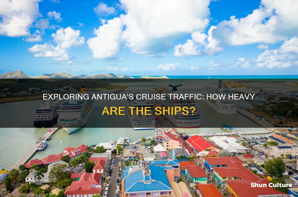 how heavy is the cruise traffic on antigua