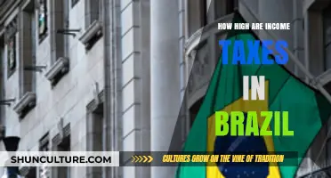 Understanding Brazil's Income Tax Rates: How High Are They?