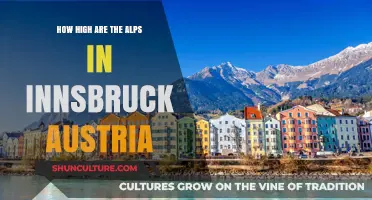 Innsbruck's Alpine Majesty: Exploring Austria's Majestic Mountain Heights