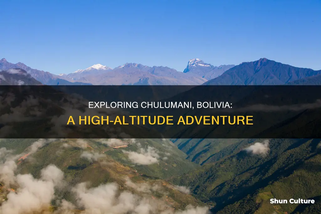 how high is chulumani bolivia