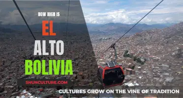 Exploring El Alto, Bolivia: Altitude and Its Impact