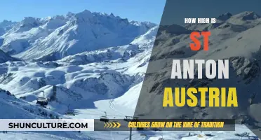 St. Anton's Majestic Peaks: Exploring Austria's Alpine Paradise