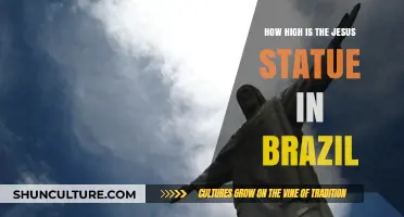 How Tall is Brazil's Iconic Christ the Redeemer Statue?