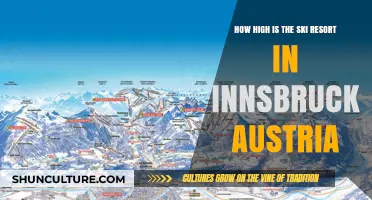 Innsbruck's Alpine Altitude: Exploring Austria's Sky-High Ski Resort