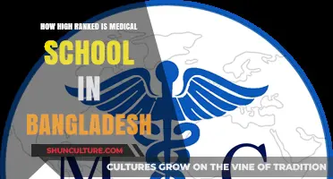 Medical School Rankings in Bangladesh: Where Do They Stand?