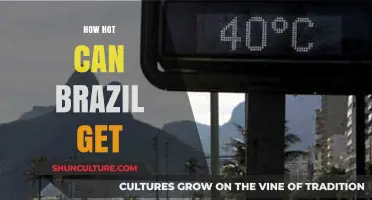 Brazil's Scorching Temperatures: Exploring the Country's Hottest Climates