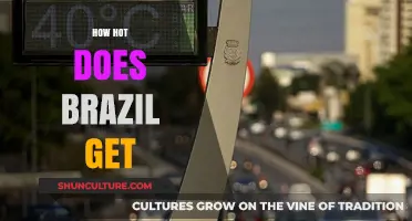 Brazil's Sizzling Temperatures: Exploring the Country's Hottest Climates