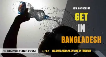 Bangladesh's Scorching Temperatures: How Hot Does It Really Get?