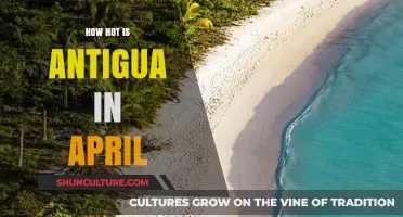 April in Antigua: Discover the Perfect Caribbean Temperature for Your Getaway