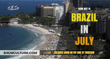 Brazil's July Heat: Exploring the Country's Summer Temperatures
