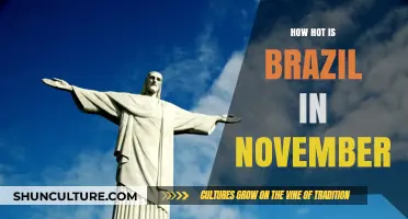 November in Brazil: Exploring the Country's Warmth and Weather Patterns