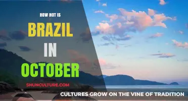 October Heat in Brazil: Temperatures, Weather, and Travel Tips