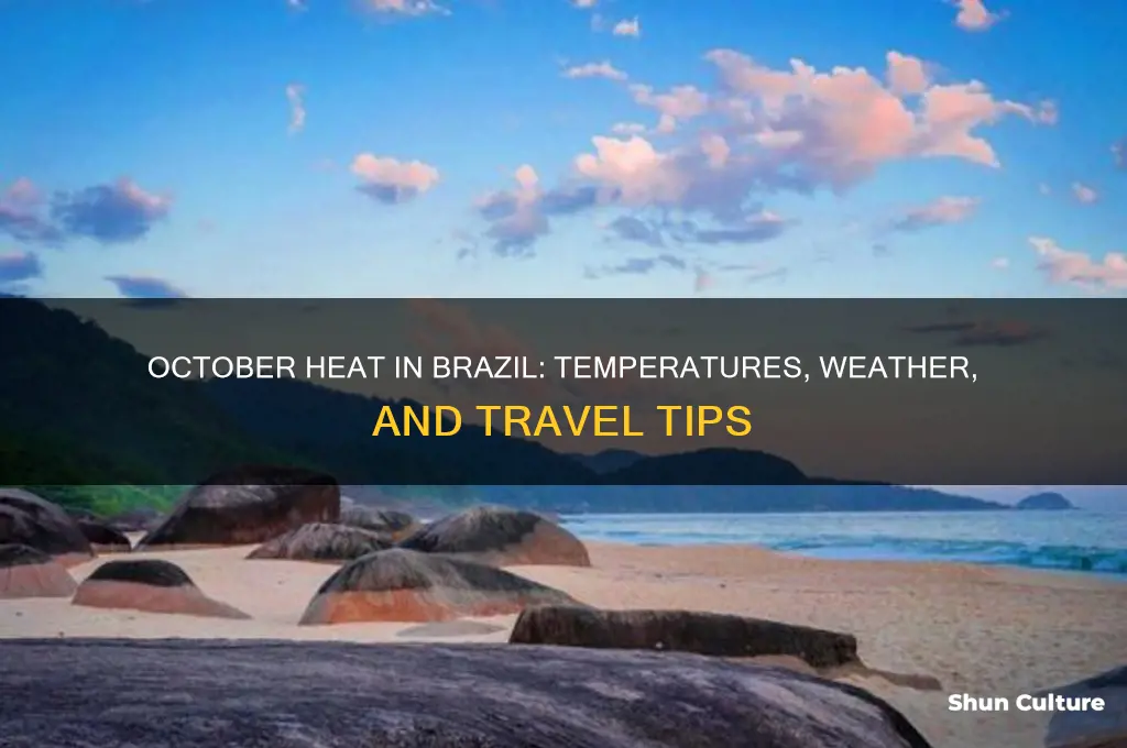 how hot is brazil in October