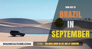 September Heat in Brazil: Temperatures, Weather, and Travel Tips