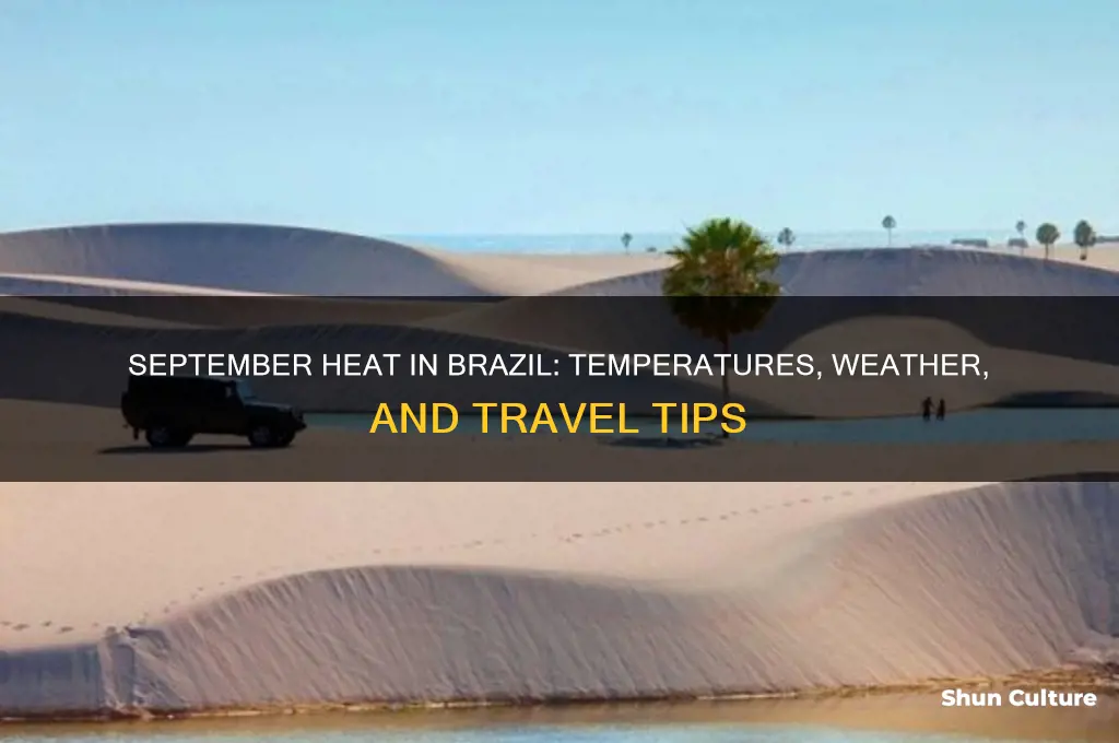 how hot is brazil in September