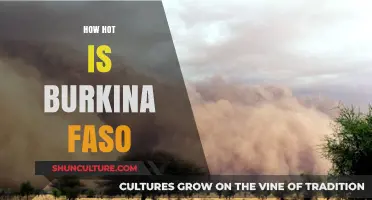 Exploring the Sizzling Climate of Burkina Faso: A Traveler's Guide