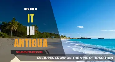 Antigua's Sizzling Temperatures: A Guide to the Island's Hot Climate