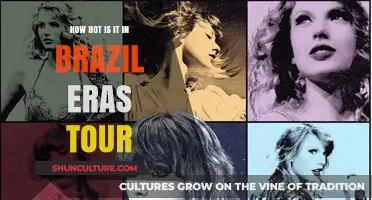 Brazil's Eras Tour: Sizzling Temperatures and Unforgettable Performances
