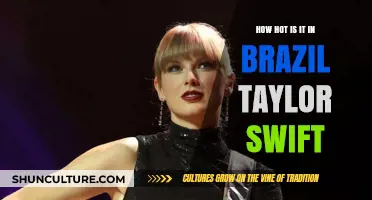 Taylor Swift's Brazil Tour: Surviving the Heat in Style