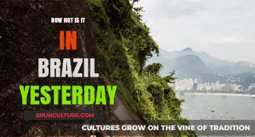 Brazil's Yesterday Weather: Uncovering the Heat Across the Country