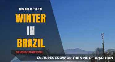 Brazil's Winter Warmth: Exploring the Country's Mild Seasonal Temperatures