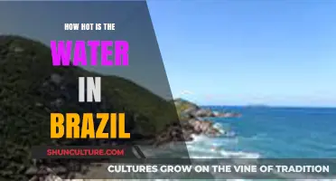 Exploring Brazil's Water Temperatures: How Hot Does It Get?