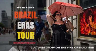 Brazil's Eras Tour: Record-Breaking Heat and Unforgettable Performances